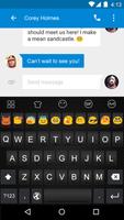 Emoji Keyboard-Business Boss syot layar 3