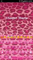 Gif Keyboard-Beautiful Cheetah Screenshot 2