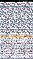 Emoji Keyboard-Cheetah تصوير الشاشة 1