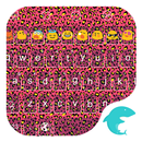 Red Cheetah-Emoji Keyboard APK