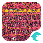 Red Cheetah-Emoji Keyboard أيقونة