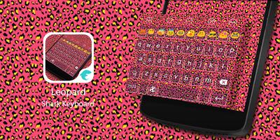 Red Cheetah-Emoji Keyboard পোস্টার