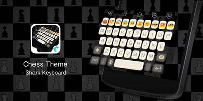 Emoji Keyboard-Chess Cartaz