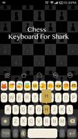 Emoji Keyboard-Chess imagem de tela 2