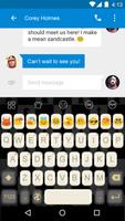 Emoji Keyboard-Chess imagem de tela 3
