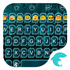 Cool Technology Diy Keyboard icono