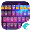 Emoji Keyboard-Color Galaxy