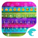 Emoji Keyboard-Colors Dream icône