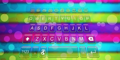 Emoji Keyboard-Colors Dream Affiche
