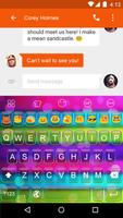 Emoji Keyboard-Colors Dream ภาพหน้าจอ 1