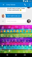 Emoji Keyboard-Colors Dream ภาพหน้าจอ 2