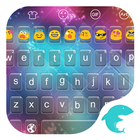 Emoji Keyboard-Color Sparks أيقونة