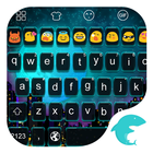 Emoji Keyboard-Moon Light icône