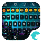 آیکون‌ Emoji Keyboard-Moon Light