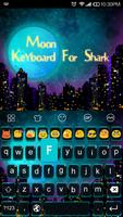 Emoji Keyboard-Moon Light capture d'écran 2