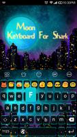 Emoji Keyboard-Moon Light скриншот 2