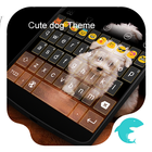 Emoji Keyboard-Cute Dog آئیکن