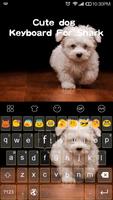 Emoji Keyboard-Cute Dog capture d'écran 2