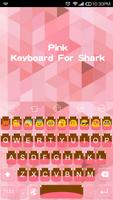Emoji Keyboard-Cute Pink تصوير الشاشة 1