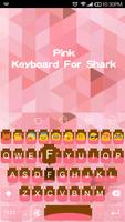 Emoji Keyboard-Cute Pink تصوير الشاشة 2