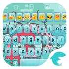 آیکون‌ Emoji Keyboard-DoodleArt