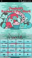 Emoji Keyboard-DoodleArt スクリーンショット 3