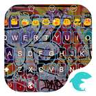 ikon Emoji Keyboard-Doodle