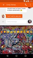 Emoji Keyboard-Doodle syot layar 2