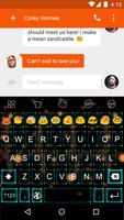 Emoji Keyboard-Electric screenshot 1