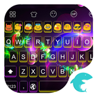 Emoji Keyboard-Electric Color Zeichen
