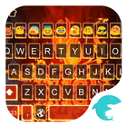 Flame-Emoji Keyboard icône