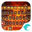 Flame-Emoji Keyboard APK