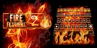 Fire Flower-Emoji Keyboard 海報