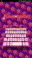 Flower Dance Gif Keyboard ภาพหน้าจอ 1