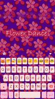 Flower Dance Gif Keyboard capture d'écran 2