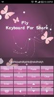 Emoji Keyboard-Fly captura de pantalla 3
