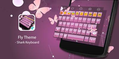 Emoji Keyboard-Fly 海报