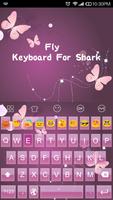 Emoji Keyboard-Fly screenshot 1