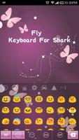 Emoji Keyboard-Fly captura de pantalla 2