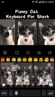 Emoji Keyboard-Funny Cat Ekran Görüntüsü 1