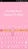 Emoji Keyboard-Fun Pink Hearts screenshot 2