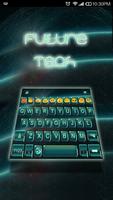 Future Tech Keyboard Emoji 스크린샷 3