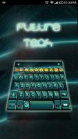 Future Tech teclado Emoji captura de pantalla 3