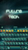 Future Tech Keyboard Emoji Ekran Görüntüsü 2