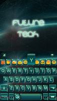 Future Tech teclado Emoji captura de pantalla 2