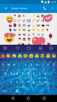 S7 Galaxy Keyboard Emoji скриншот 1