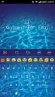 S7 Galaxy Keyboard Emoji capture d'écran 2
