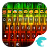 Emoji Keyboard-Glod Glass icon