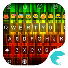 Emoji Keyboard-Glod Glass ícone