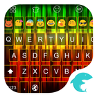 Emoji Keyboard-Glod Glass icono